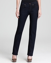 Look good and feel good in essential Eileen Fisher jeans, rendered from cotton free of pesticides and fertilizers. Talk about natural beauty. Look good and feel good in essential Eileen Fisher jeans, rendered from cotton free of pesticides and fertilizers. Talk about natural beauty.