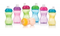 Nuby 2 Count Super Spout Easy Gripper, Colors May Vary, 10 Ounce Nuby 2 Count Super Spout Easy Gripper, Colors May Vary, 10 Ounce