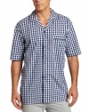 Nautica Men's Woven Sand Trap Camp Shirt