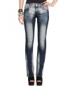 Go Bold in Do Denim's bleached out jeans. Pair with sky-high booties for a sexy look that still has a casual feel.