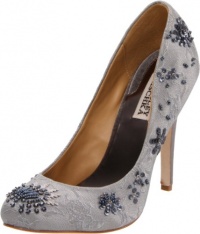 Badgley Mischka Women's Sanoma Embellished Lace Pump Badgley Mischka Women's Sanoma Embellished Lace Pump