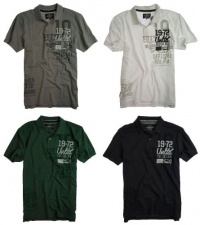 ecko unltd. Men's Positive Response Polo Shirt ecko unltd. Men's Positive Response Polo Shirt