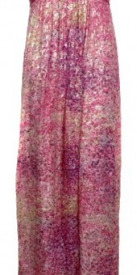BCBGMAXAZRIA Women's Kai Prairie Chiffon Dress, Begonia Combo, 12 BCBGMAXAZRIA Women's Kai Prairie Chiffon Dress, Begonia Combo, 12