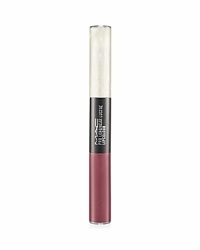 Specially packaged for the Tabloid Beauty collection: a long-wearing lipcolor that applies in two quick steps. Stroke on the specially formulated color base, flip the stick, and apply the clear gloss. Soft and comfortable on. Kiss, drink, eat. Doesn't smudge, run, transfer or feather - proven to provide up to eight hours of transfer-free wear. Best removed with Cleanse Off Oil. Specially packaged for the Tabloid Beauty collection: a long-wearing lipcolor that applies in two quick steps. Stroke on the specially formulated color base, flip the stick, and apply the clear gloss. Soft and comfortable on. Kiss, drink, eat. Doesn't smudge, run, transfer or feather - proven to provide up to eight hours of transfer-free wear. Best removed with Cleanse Off Oil.