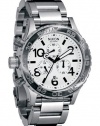 Nixon 42-20 Chronograph Stainless Steel Mens Watch A037100