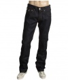 True Religion Men's Ricky Straight Leg Jean, Raw, 30