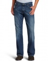 Wrangler Men's Retro Mid Rise Relaxed Fit Boot Cut Jean