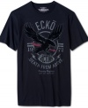 Amp up your street style with this cool Ecko Unltd graphic tee.