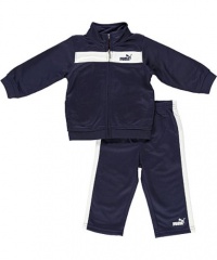 Puma Free Throw 2-Piece Track Suit (Sizes 0M - 9M) - peacoat, 3 - 6 months Puma Free Throw 2-Piece Track Suit (Sizes 0M - 9M) - peacoat, 3 - 6 months