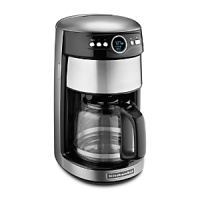 Expertly designed for exceptional performance and longstanding quality, KitchenAid's 14-Cup coffee maker features a refined brew process with removable water tank, 1-4 cup feature and 24-hour programmability. Expertly designed for exceptional performance and longstanding quality, KitchenAid's 14-Cup coffee maker features a refined brew process with removable water tank, 1-4 cup feature and 24-hour programmability.