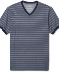 Throw on this tee by American Rag and get set for unique adventures. Throw on this tee by American Rag and get set for unique adventures.