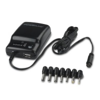 PowerLine 1,300mA Universal AC Adapter with Compatibility Tips and USB Power Port 90304 PowerLine 1,300mA Universal AC Adapter with Compatibility Tips and USB Power Port 90304