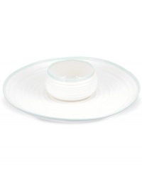 Distinctly ribbed Sophie Conran dinnerware sets your table with the charm of traditional hand-thrown pottery, but the durability of contemporary Portmeirion porcelain. Mix the banded Carnivale salad bowl with solid celadon pieces. Distinctly ribbed Sophie Conran dinnerware sets your table with the charm of traditional hand-thrown pottery, but the durability of contemporary Portmeirion porcelain. Mix the banded Carnivale salad bowl with solid celadon pieces.