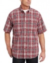 Carhartt Men's Fort Plaid Short Sleeve Shirt