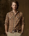 Layered or worn alone, this durable plaid cotton shirt gives a just-right rugged touch to any look.