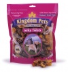 Kingdom Pets Premium Dog Treats, Chicken and Sweet Potato Jerky Twists, 16-Ounce Bag