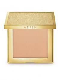 The next best thing to a rested, post-vacation glow. AERIN's floral-infused bronzer sweeps on the perfect hint of sun-kissed color and calms the look of skin in a few easy strokes. The result? Skin that looks fresh and feels revitalized. Available in two shades. Made in Canada. The next best thing to a rested, post-vacation glow. AERIN's floral-infused bronzer sweeps on the perfect hint of sun-kissed color and calms the look of skin in a few easy strokes. The result? Skin that looks fresh and feels revitalized. Available in two shades. Made in Canada.