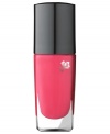 Inspired by the new trendy Rouge In Love lip collection, Vernis in Love is a high potency nail laquer perfectly themed to compliment every woman's mood and style. With ultimate brillance, intense color, and a mistakefree application, your nails will love the lasting shine and pop of color that stays put for days.