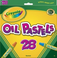 Crayola 28ct Colored Oil Pastel Sticks Crayola 28ct Colored Oil Pastel Sticks
