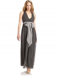 THE LOOKPolka dot pattern throughoutDeep V-neckline with surplice detailGathered detail at elastic empire waistSelf tie at waistOn-seam side pocketsBreezy silk chiffon A-line skirtTHE FITAbout 60 from shoulder to hemTHE MATERIALSilkFully linedCARE & ORIGINDry cleanImportedModel shown is 5'10 (177cm) wearing US size 4. THE LOOKPolka dot pattern throughoutDeep V-neckline with surplice detailGathered detail at elastic empire waistSelf tie at waistOn-seam side pocketsBreezy silk chiffon A-line skirtTHE FITAbout 60 from shoulder to hemTHE MATERIALSilkFully linedCARE & ORIGINDry cleanImportedModel shown is 5'10 (177cm) wearing US size 4.