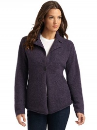 THE LOOKCozy, textured knit constructionNotched collarFront button closureTHE FITAbout 30 from shoulder to hemTHE MATERIALLambswool/cashmereCARE & ORIGINHand washImportedModel shown is 5'9½ (176cm) wearing US size Small. THE LOOKCozy, textured knit constructionNotched collarFront button closureTHE FITAbout 30 from shoulder to hemTHE MATERIALLambswool/cashmereCARE & ORIGINHand washImportedModel shown is 5'9½ (176cm) wearing US size Small.