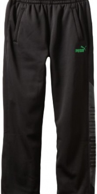 Puma - Kids Boys 8-20 Big Printed Pant, Black, Small Puma - Kids Boys 8-20 Big Printed Pant, Black, Small