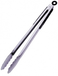 Progressive International 12 Inch Stainless Steel Locking Tongs Progressive International 12 Inch Stainless Steel Locking Tongs