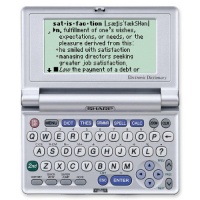 Sharp Electronics PW-E550 Electronic Dictionary Sharp Electronics PW-E550 Electronic Dictionary