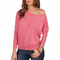 Alternative Slouchy Pullover, Eco Fuchsia, Large Alternative Slouchy Pullover, Eco Fuchsia, Large