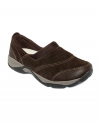 Hit your stride in this comfy stylish pair of sneakers by Easy Spirit. The Everything sneakers feature stretch fabric around the entry for comfort and a removable insole. Hit your stride in this comfy stylish pair of sneakers by Easy Spirit. The Everything sneakers feature stretch fabric around the entry for comfort and a removable insole.