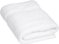 Pinzon Luxury 820-Gram Cotton Bath Towel, White Pinzon Luxury 820-Gram Cotton Bath Towel, White
