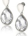 Kenneth Cole New York Urban Crystal Crystal Teardrop Earrings