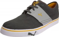Puma Men's EL Ace Canvas Fashion Sneaker,Castor Grey/Lemon Chrome/Grey,12 D US Puma Men's EL Ace Canvas Fashion Sneaker,Castor Grey/Lemon Chrome/Grey,12 D US