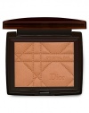 Just in time for resort season.The first bronzing powder that actually works to improve skin color and quality for a natural, vacation-fresh, tanned look, all year long. Formulated with Dior's exclusive Sun Minerals Technology, new Original Tan blends seamlessly with your skin. Silky smooth and flawless. Four sunkissed shades stamped in Dior's famous cannage quilt pattern in gleaming black compacts. So sun-sational. So Dior. 