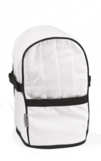 KitchenAid KACC1WH Quilted Cover with Pocket, White KitchenAid KACC1WH Quilted Cover with Pocket, White