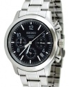Seiko Men's SSB007 Stainless Steel Bracelet Watch