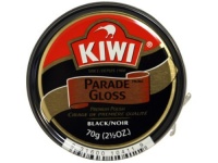 Kiwi Large Parade Gloss Black Shoe Polish (2.5 oz.) (104-011) Kiwi Large Parade Gloss Black Shoe Polish (2.5 oz.) (104-011)