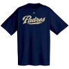 San Diego Padres Official Wordmark Short Sleeve T-Shirt, Navy