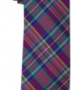 Tommy Hilfiger Men's Acid Multi Plaid Tie