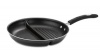 Weight Watchers WWA22-30SG Divided Skillet and Grill, 12-Inch