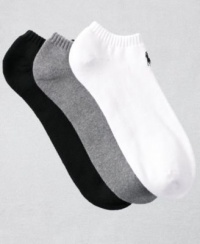 Polo Ralph Lauren White and gray Casual Socks Sz 6-12 1/2 Polo Ralph Lauren White and gray Casual Socks Sz 6-12 1/2