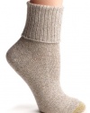 Gold Toe Women's Bermuda Turn Cuff Sock, size 9-11