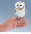 Folkmanis Puppet Mini Barn Owl