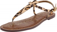 Sam Edelman Women's Gigi Thong Sandal, New Nude Leopard,8 M US Sam Edelman Women's Gigi Thong Sandal, New Nude Leopard,8 M US