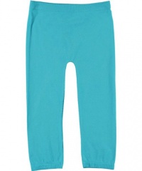 One Step Up Basic Leggings (Sizes 7 - 16) - aqua, 7 - 16