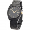 Nixon Time Teller Watch - Men's Matte Black/Gold Accent, One Size