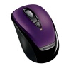 Microsoft Wireless Mobile Mouse 3000 - Purple