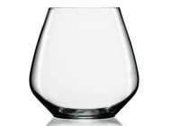 Luigi Bormioli Atelier 20 ounce Stemless Wine Glasses, Set of 4 Luigi Bormioli Atelier 20 ounce Stemless Wine Glasses, Set of 4