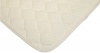 American Baby Company Organic Waterproof Quilted Lap and Burp Pad Cover, Natural, 2 Pack