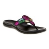 Kenneth Cole REACTION Women's Fab Glam Thong Sandal